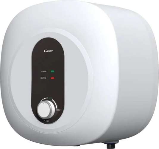Водонагреватель Candy CS10V-EM1(R),  накопительный,  2кВт,  10л,  белый [td0044041ru]